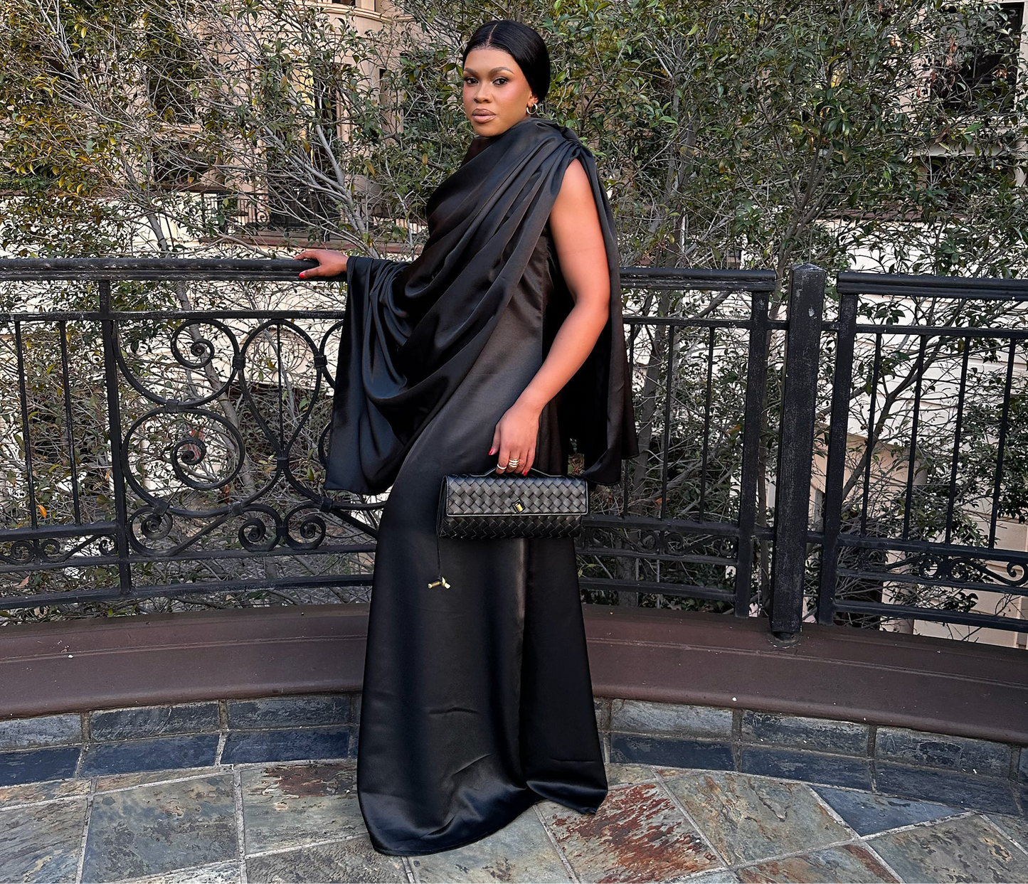 Amo Scarf dress