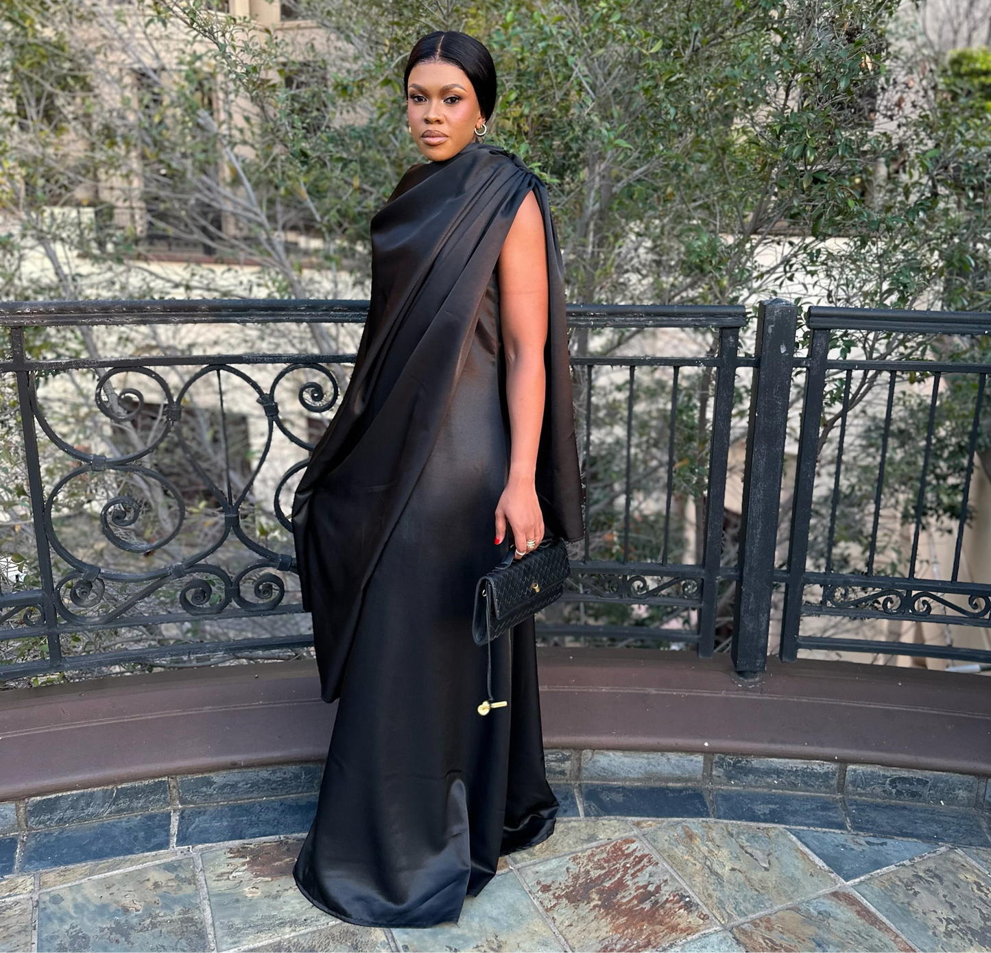 Amo Scarf dress