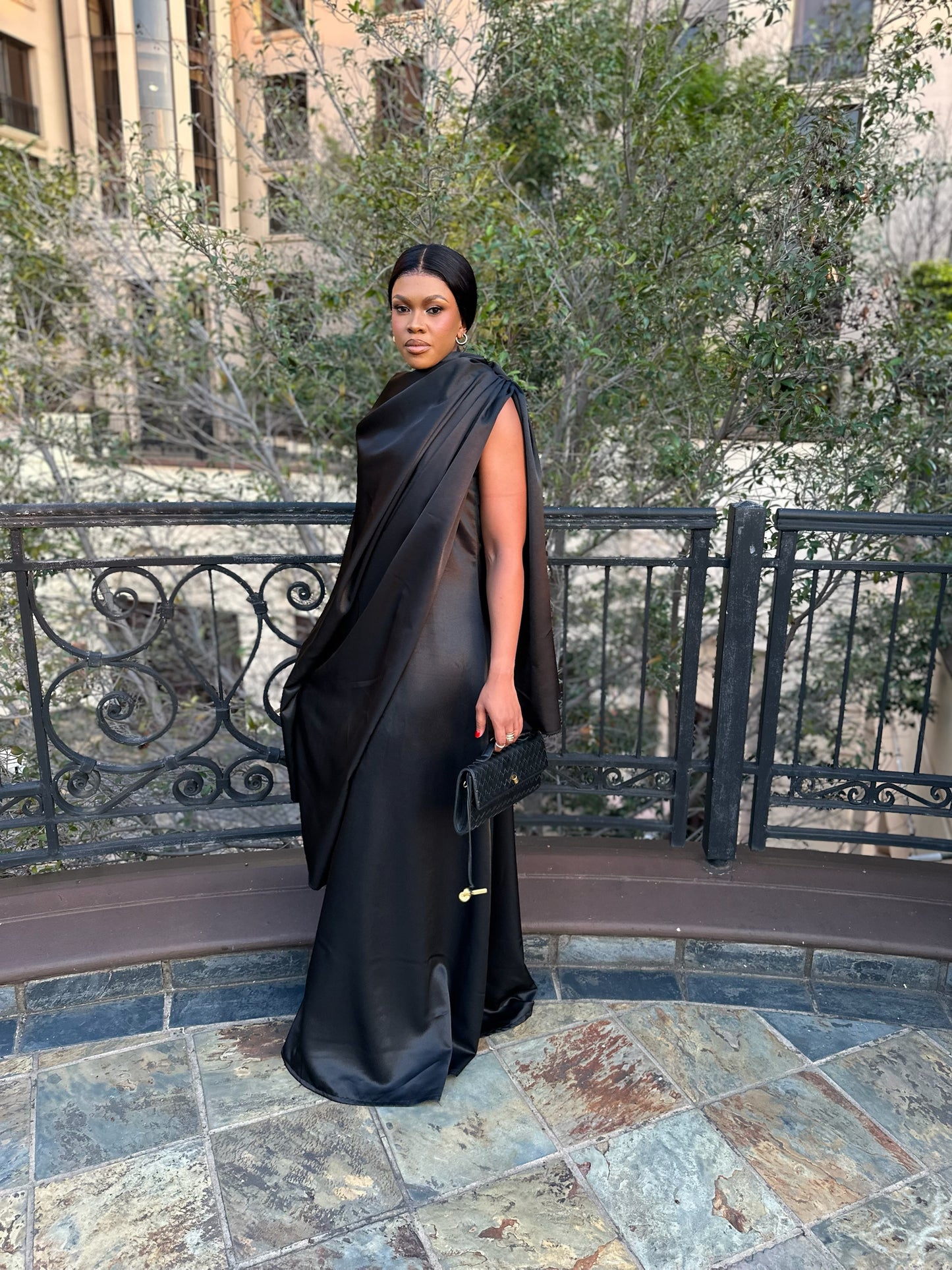 Amo Scarf dress