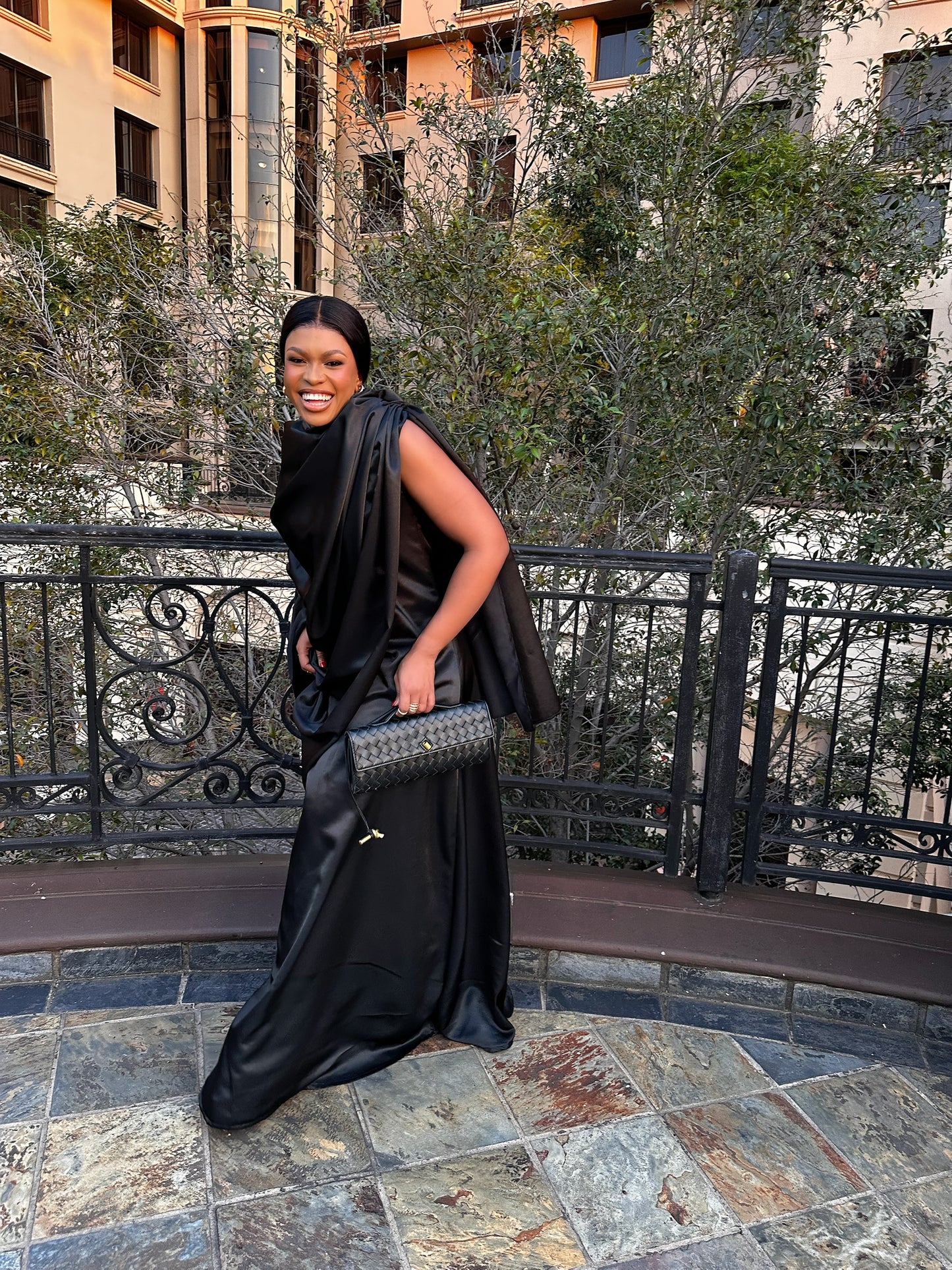 Amo Scarf dress