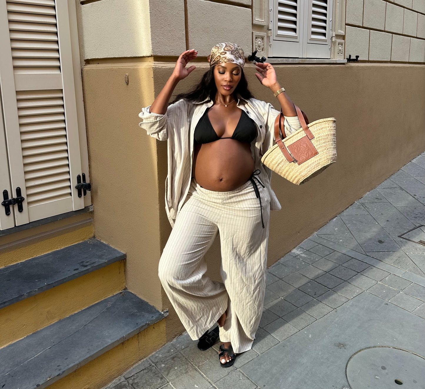 Syli Linen Two Piece