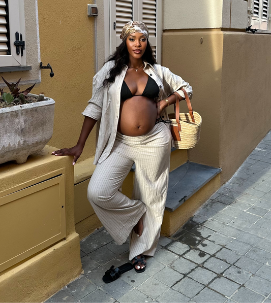 Syli Linen Two Piece