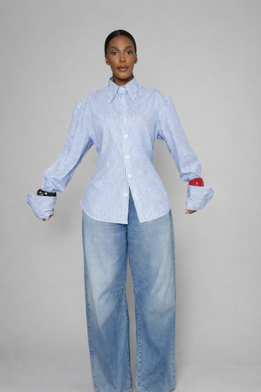 Fentse Formal Shirt ( stripped)