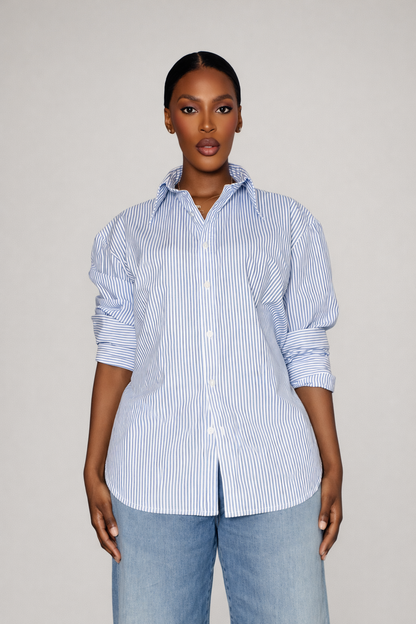 Fentse Formal Shirt ( stripped)