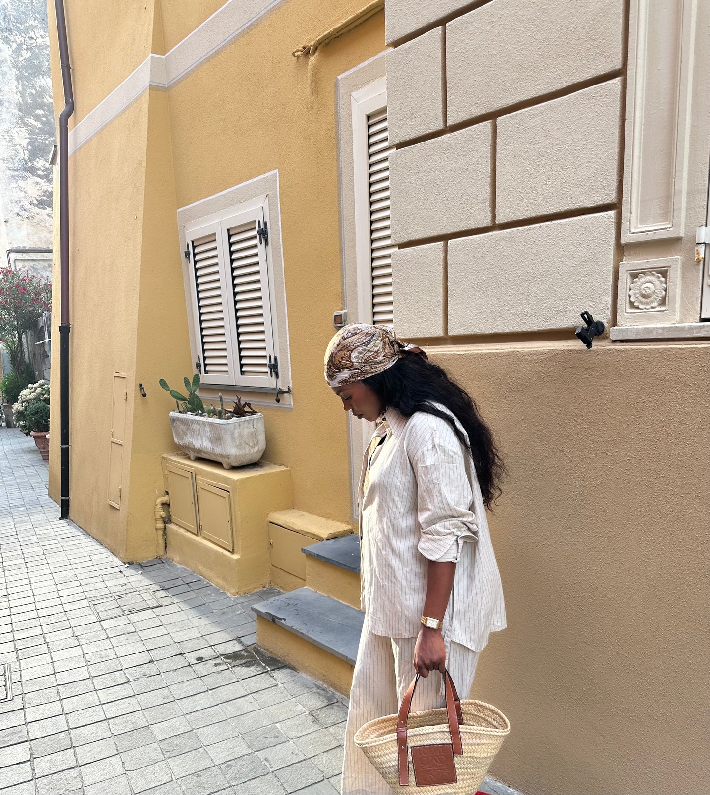 Syli Linen Two Piece