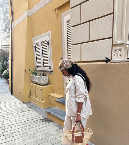 Syli Linen Two Piece