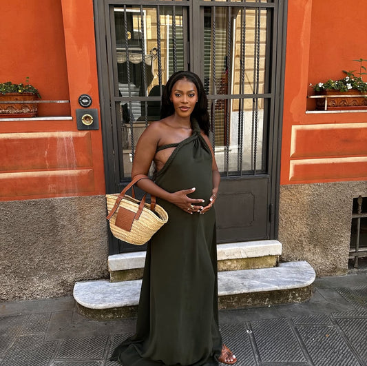 Tshiamo Greek Goddess Dress