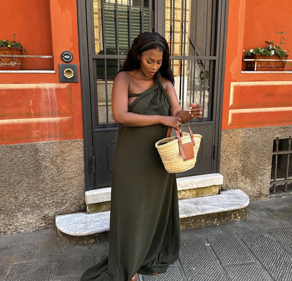 Tshiamo Greek Goddess Dress