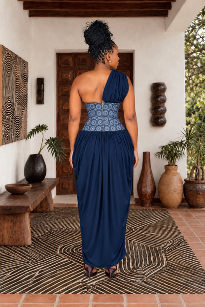 Aria Dress (midnight blue)